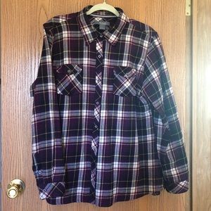 L.L. Bean Women’s Flannel Shirt Size XL